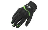 Handschuhe Zwischensaison ADX Vista + Knöchelschutz Schwarz / Kawa Grün S
