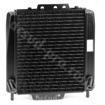 RADIADOR MAXISCOOTER TNT ORIGINAL PARA PIAGGIO 125250300350400500CC MP3 GILERA OEM 653468