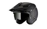 Casco de Trial MT Helmets District SV Negro Mate XXL