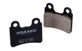 Naraku Bio-Bremsbeläge Italjet Jet-Set / Peugeot Elystar / Yamaha DT