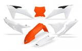 Kit de Plásticos Completo KTM SX 125 2023 UFO Naranja / Blanco