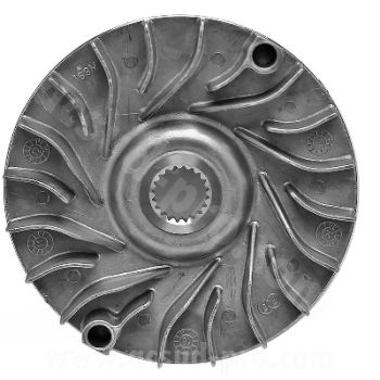 FESTE RIEMENSCHEIBE VARIATOR MAXISCOOTER FÜR: YAMAHA MAJESTY 400CC <2009 (OEM: 5RU-17611-0000) 20 ZÄHNE