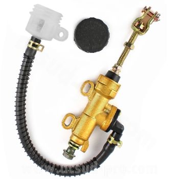 BOMBA DE FRENO TRASERO COMPLETO TNT UNIVERSAL (DISTANCIA ENTRE EJES 45MM )