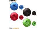RFX Pro Inspektionsdeckelschraubensatz KXF 250/450 Schwarz