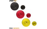 Kit Tornillos Inspección Tapa Encendido RFX Pro Negro Suzuki RM-Z 250/450