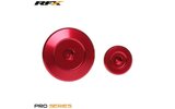 RFX Pro Zündungsdeckelinspektionsschrauben-Kit Rot Yamaha YZF 250/450
