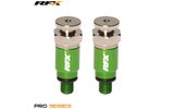 Set de Purgadores de Horquilla RFX Pro M5x0.8 Verde Kayaba / Showa