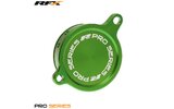 Ölfilterabdeckung RFX Pro Kawasaki KXF 450 2006-2015 Grün
