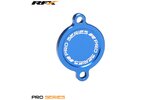 Ölfilterdeckel RFX Pro Kawasaki KXF 450 2016-2018 Blau