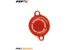 Tapón de Filtro de Aceite RFX Pro Naranja KTM 250 450 desp. 2012