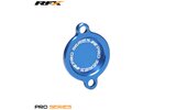 Ölfilterdeckel RFX Pro Blau Husqvarna 250 450