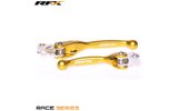 Kit Manetas Flexibles RFX Race Suzuki RM 2005- Amarillo