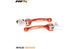 RFX Race Klappbarer Hebel-Kit Geschmiedetes Metall Orange KTM (Brembo)