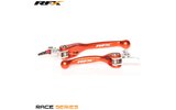 RFX Race Faltbare Hebel KTM Brembo Bremsen/Magura Kupplung Orange