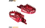 RFX Pro Fußrasten Rot CR / CRF