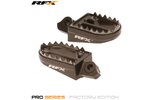 RFX Pro Series 2 Fußrasten Harteloxiert Suzuki RM-Z 250 / 450