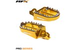 Estriberas RFX Pro Series 2 Suzuki RM-Z 250/450 2010- Amarillo