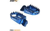RFX Pro Fußrasten Blau YZ / YZF