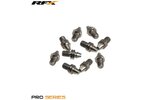 Tornillos de Repuesto Estriberas RFX Pro 10 Acero Inoxidable
