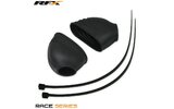 RFX Race Trittbretterschoner Schwarz Universal