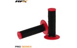 RFX Pro Series 2-Komponenten-Griffe Schwarz / Rot