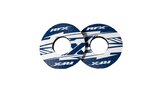 Set de Donuts para Puños para Puños RFX Sport Azul