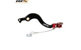 RFX Pro Faltbarer Bremshebel Schwarz / Rot Honda CRF 250