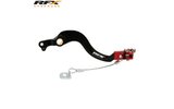 RFX Pro Klappbarer Bremshebel Schwarz/Rot Honda CRF 250 / 450