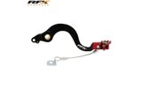 Pedal de Freno RFX Pro Plegable Negro / Rojo Honda CRF 150