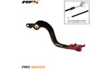 RFX Pro Faltbarer Bremshebel Schwarz/Rot Honda CR 250