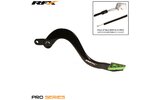 Pedal de Freno RFX Pro Estándar KXF 250-2020 Negro/Verde