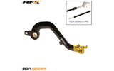 Pedal de Freno RFX Pro Plegable Negro / Amarillo Suzuki RM 125