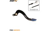 RFX Pro Hartanodisiertes Standard-Bremshebel Schwarz/Blau Yamaha YZF/WRF 250