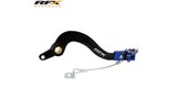 RFX Pro Klapp-Bremshebel Schwarz/Blau Yamaha YZF/WRF 450