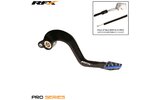 Pedal de Freno RFX Pro Estándar Anodizado Duro Negro / Azul Yamaha YZ 125/250