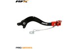 RFX Pro Klappbarer Bremshebel KTM/Husqvarna-2016 Schwarz/Orange