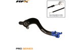 Pedal de Freno RFX Pro Plegable Negro / Azul Husqvarna TC 65