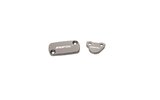 Set de Tapas de Cilindro de Freno y Embrague RFX Pro Gris Honda CR / CRF