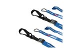 RFX Race Series 1.0 Spanngurte mit Schlaufe und Karabinerhaken