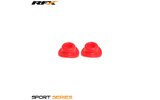 Retenes de Válvula RFX Sport Rojo x2