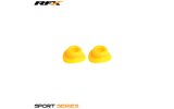 RFX Sport Ventilschaftdichtungen Gelb x2