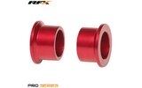 Casquillo Espaciador Rueda Trasera RFX Pro RM-Z 250/450 Rojo