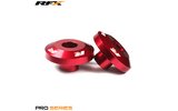 Casquillo Espaciador Rueda Trasera RFX Pro Fast RM-Z 250/450 Rojo