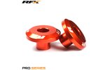 Casquillo Espaciador Rueda Trasera RFX Pro Fast Naranja KTM