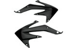 Kühlerverkleidung Honda CRF 450 R 2005-2008 UFO Schwarz