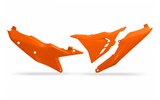 Tapas Laterales UFO KTM SX / SX-F 2023 con Ventilación Naranja