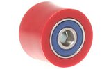 RFX Race Kettenrolle Rot 32 mm Universal