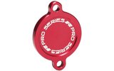 Ölfilterdeckel RFX Pro Kawasaki KXF 450 2019-2023 Rot