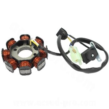 STATOR ZÜNDUNG ROLLER FÜR SYM JET4 FIDDEL 2 PEUGEOT TWEET VIVACITY SPEEDFIGHT 4-TAKT OEM 31120AAAA00