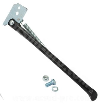 SCHWARZER SEITENSTÄNDER FÜR DERBI SENDA DRD L 350 MM